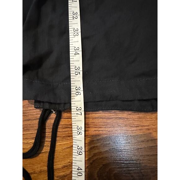 Wash Lab Women's Road Trip Split Hem Zip Up Jacket Black Size XL NWT Lightweight - Picture 11 of 12